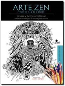 Arte Zen para Colorir