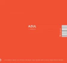 Azul e vermelho