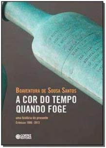 A cor do tempo quando foge