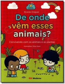 De onde vem esses animais?