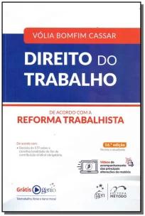 Direito do Trabalho - De acordo com a Reforma Trabalhista