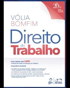 Direito do Trabalho - 20ª Edição 2024