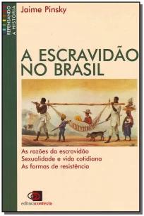 A escravidão no Brasil (Nova edição)