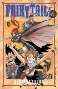 Fairy Tail - Vol. 8