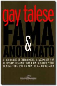 Fama e anonimato