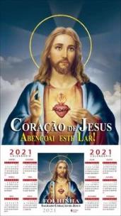 Folhinha S. C. Jesus 2021