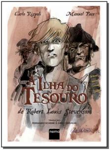 A Ilha do Tesouro de Robert Louis Stevenson