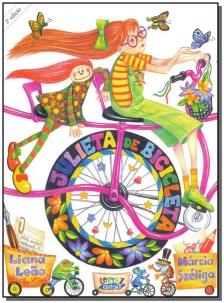Julieta de bicicleta
