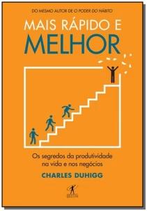 Mais rápido e melhor