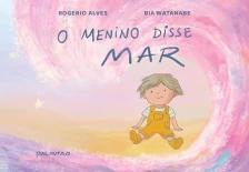 O menino disse mar