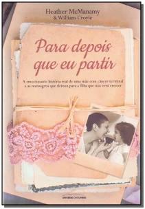 Para depois que eu partir