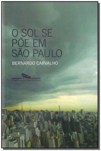 O sol se põe em São Paulo