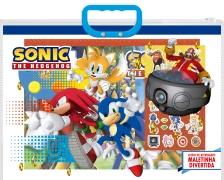 Sonic Maletinha Divertida