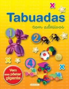 Tabuadas com Adesivos (Capa Amarela)