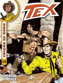 Tex edição de ouro Nº 109